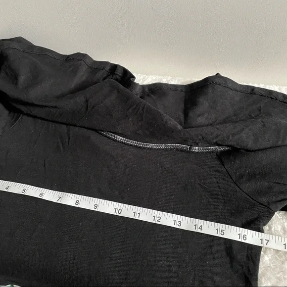 Anthropologie Postmark One Shoulder Ruffled Top - Picture 9 of 12